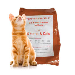 Topstar Fresh Salmon No Grain Cat - 5 Kg